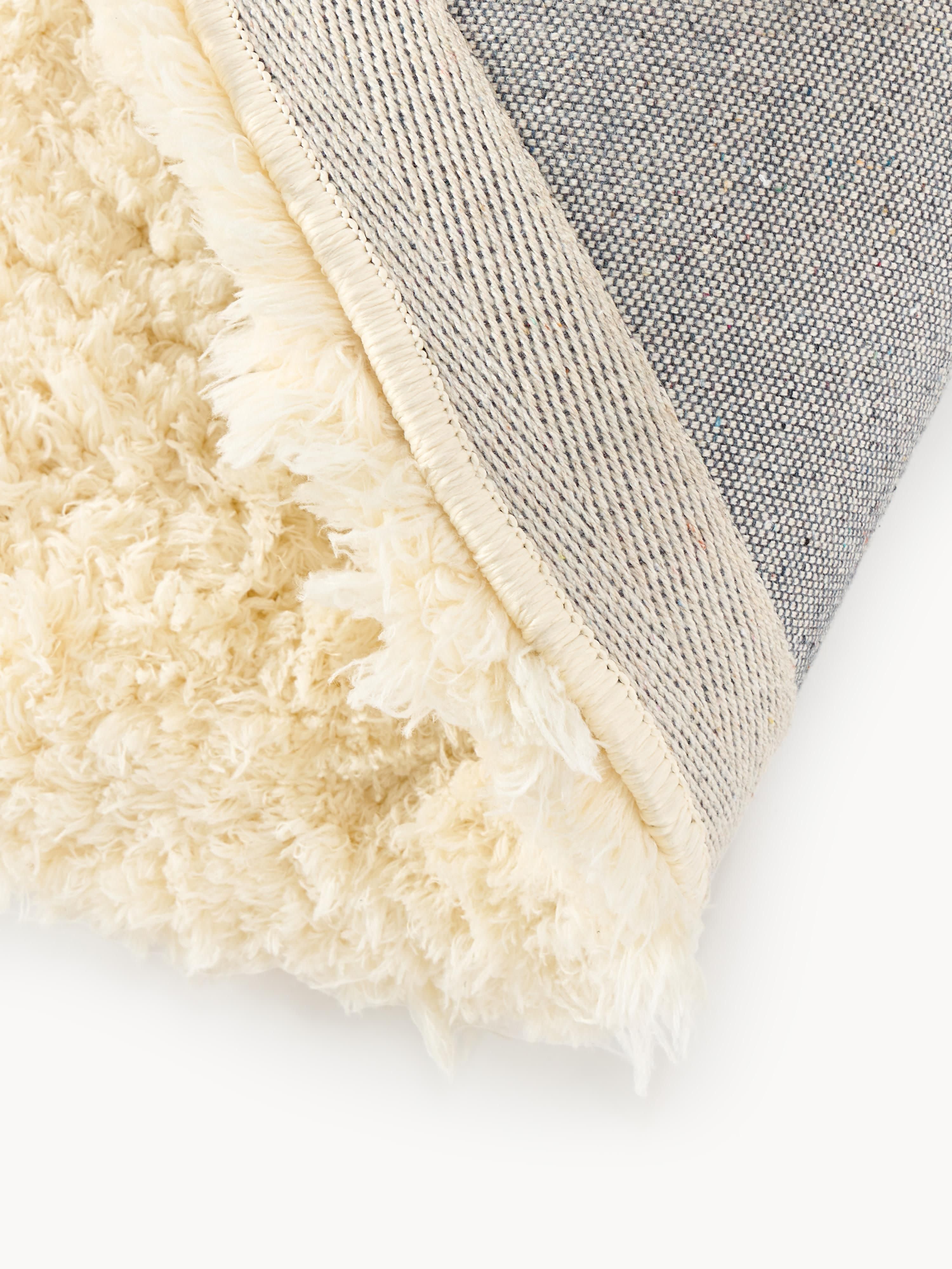 Handgetuft vloerkleed Tully met organische vorm Ow