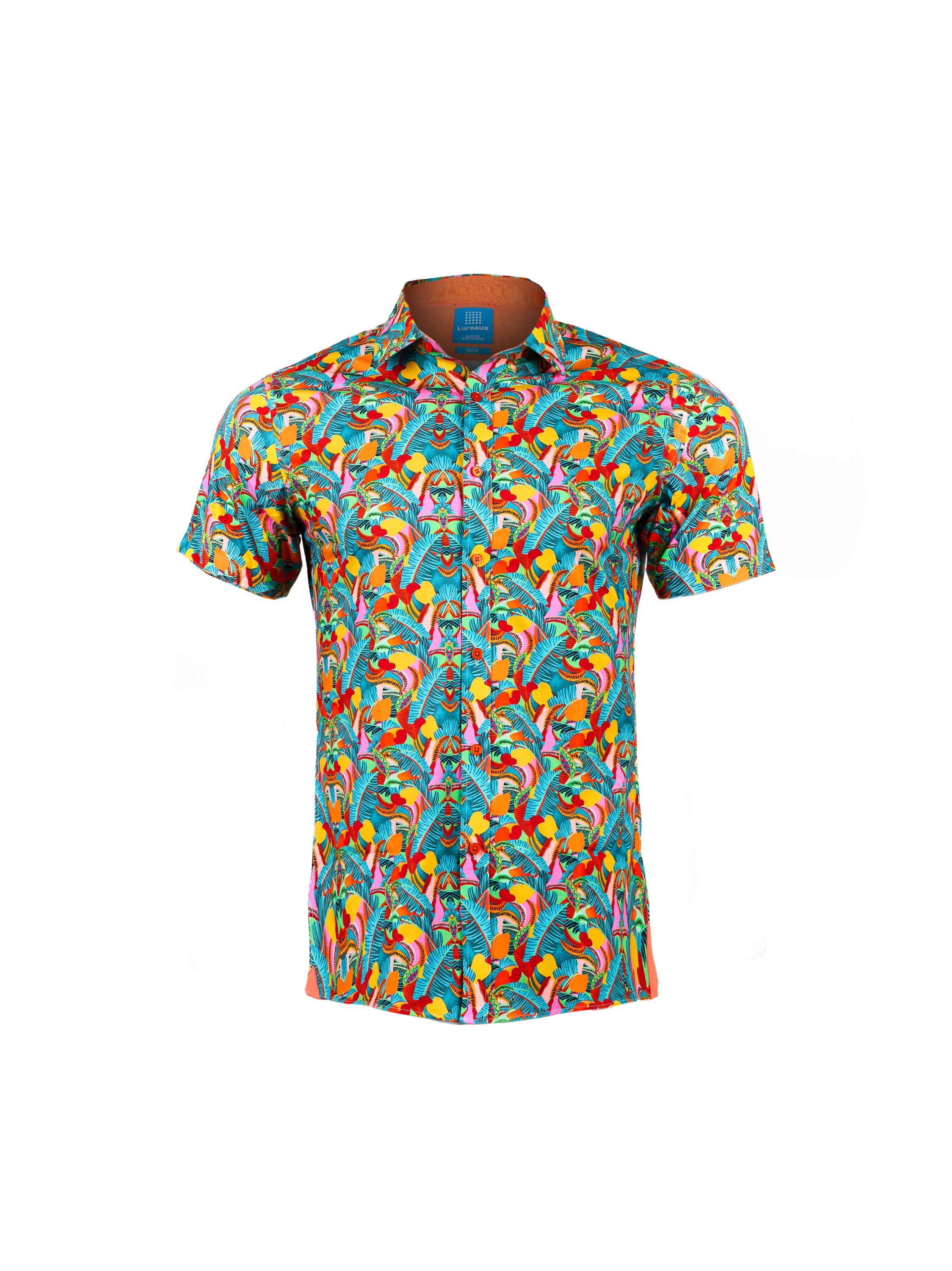 Havana Breeze Short Sleeve Overhemd