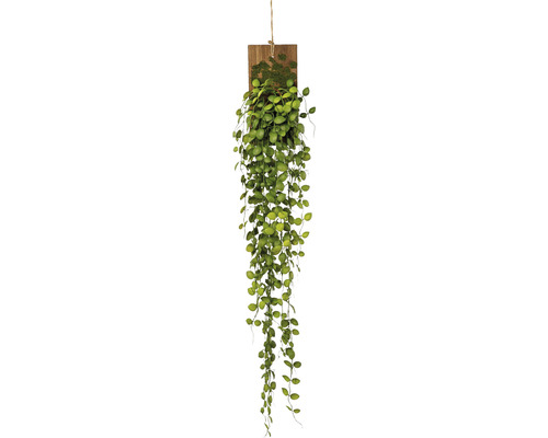 Kunstmatige Mühlenbeckia-wijnstok, hoogte: 123 cm, groen