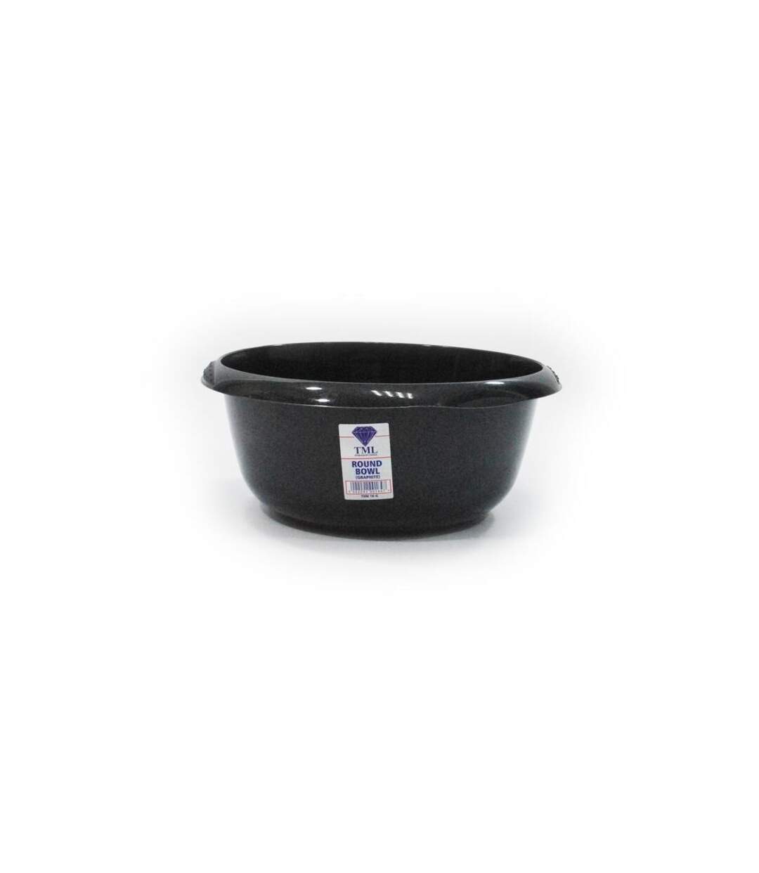 TML - Bol (Gris foncé) (33 cm x 13 cm) - UTST3093