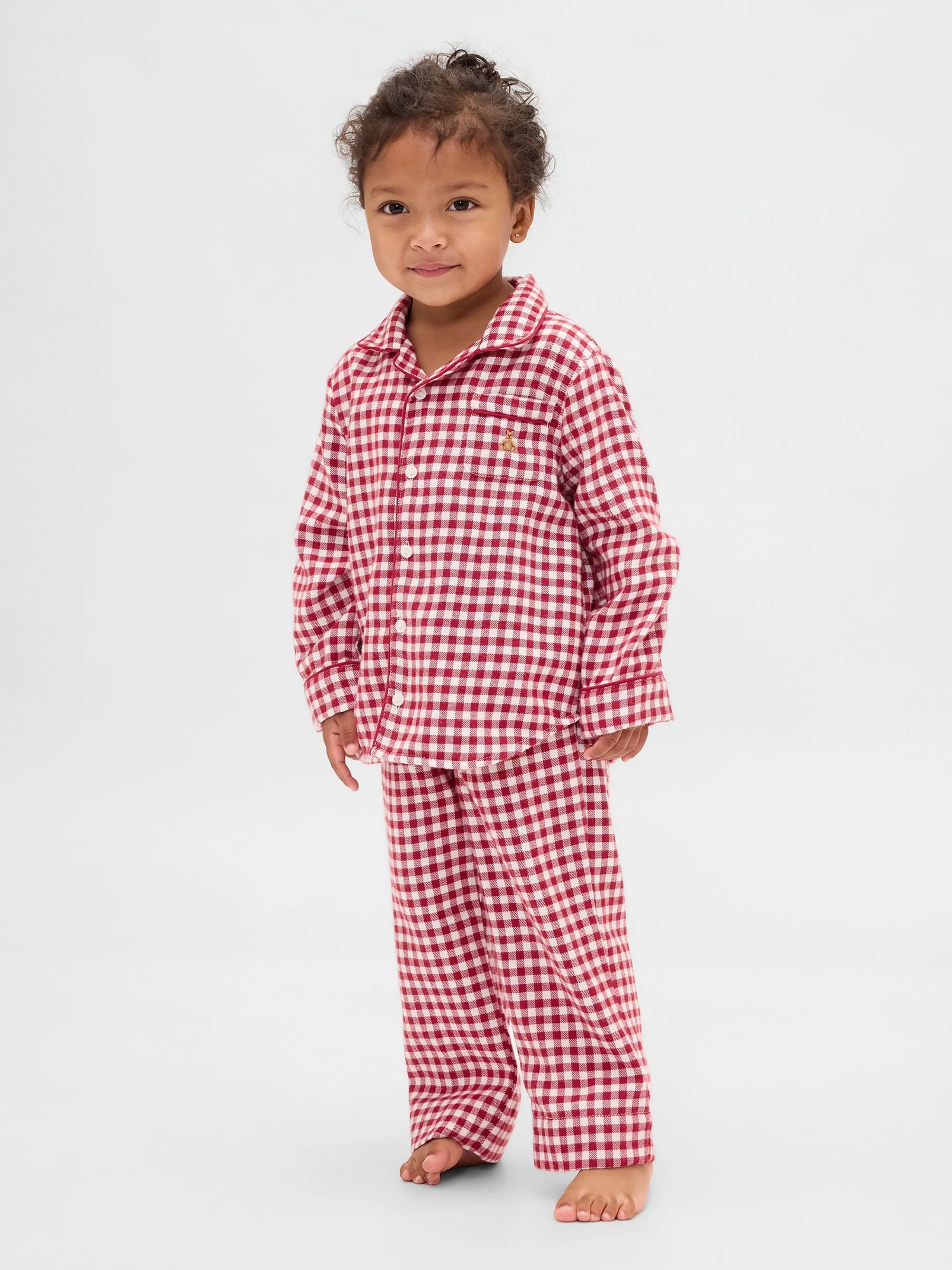 Gap Bijpassende Familie Kerstmis Pyjama's (6mnd -5jr)