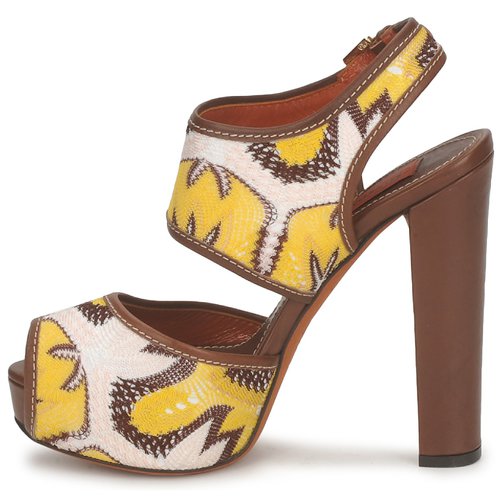 Missoni - TM81 Marrón / Beige / Amarillo
