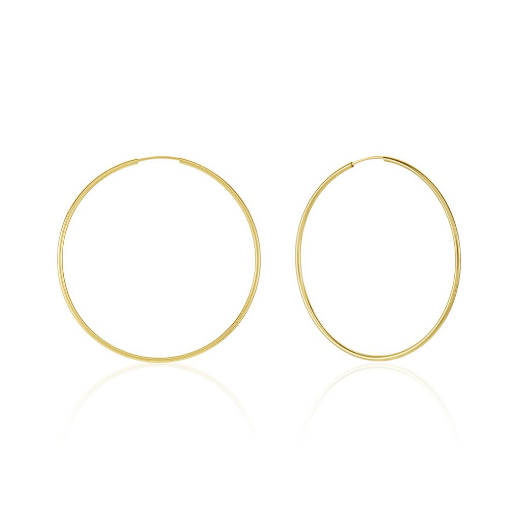 Créoles Dominae Or Jaune