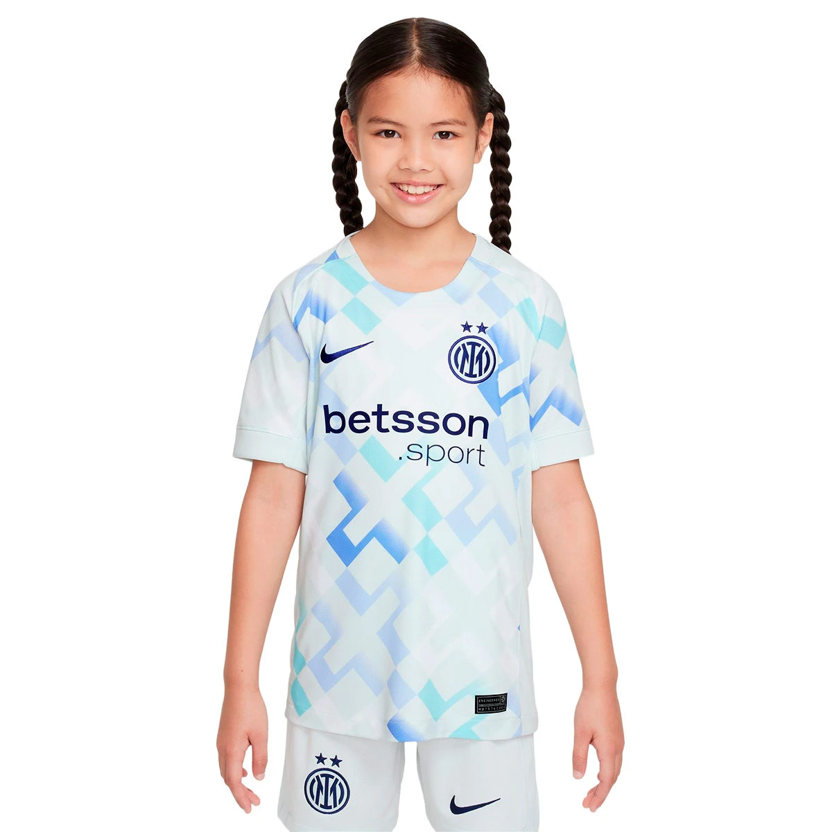 Camisola Nike Inter de Milão Segundo Equipamento 2025-2026 Criança