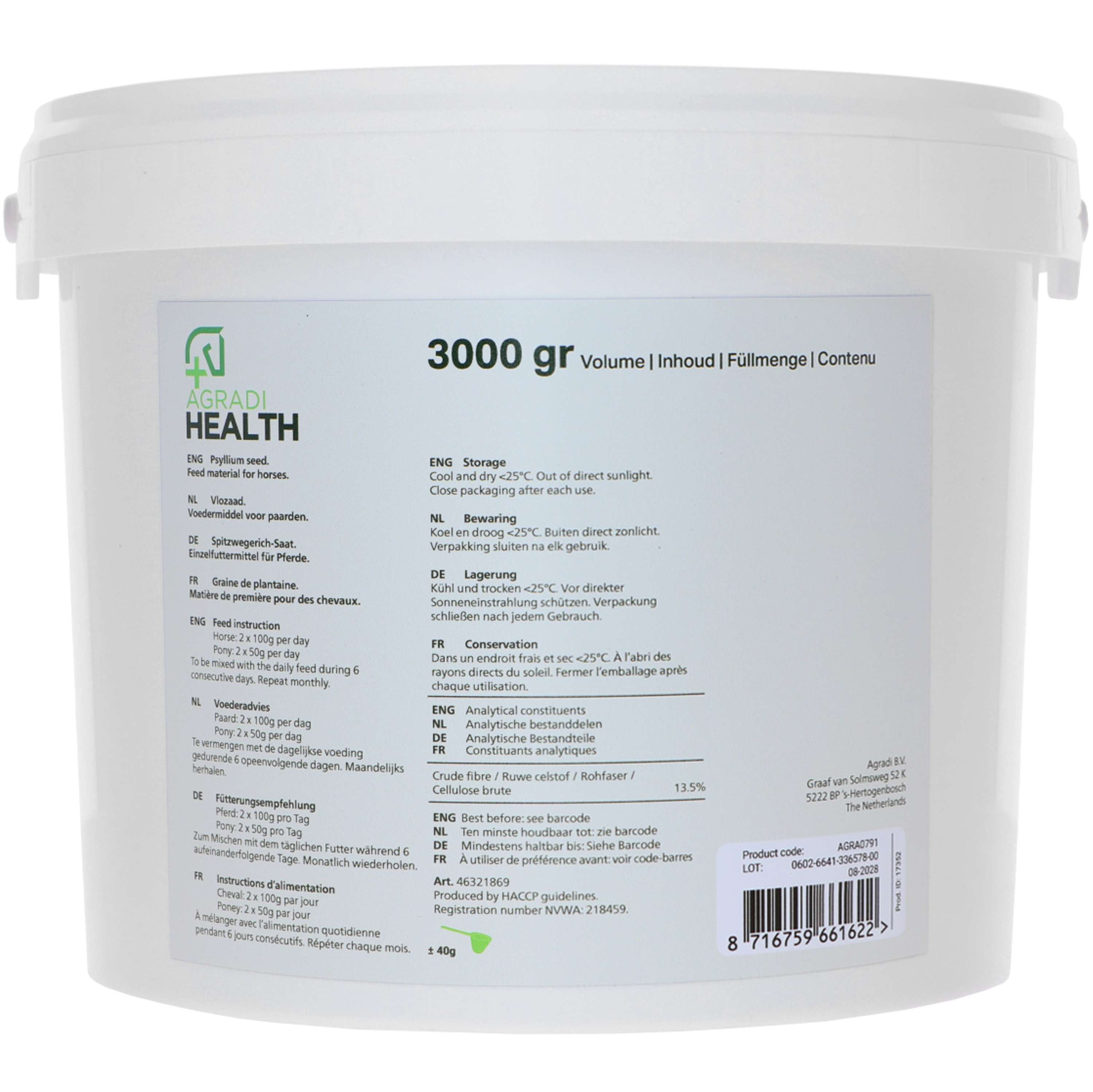 Agradi Health Vlozaad