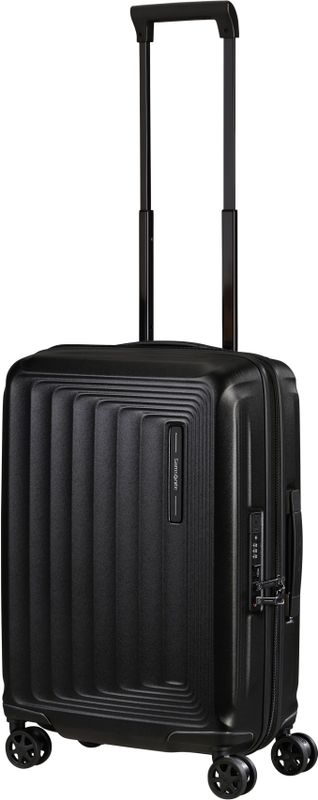 Samsonite - Nuon Spinner 55 Exp - Handbagage Koffer - Matt Graphite - Polycarbonaat
