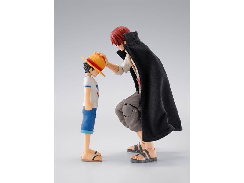 Tamashii Nations Figur One Piece Shanks & Monkey D Luffy Ch Sammelfigur aus dem One Piece-Universum