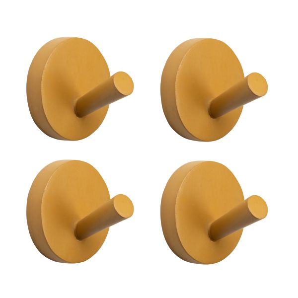 KidsDepot Xion Wandhaak Set Terra 4 Stuks