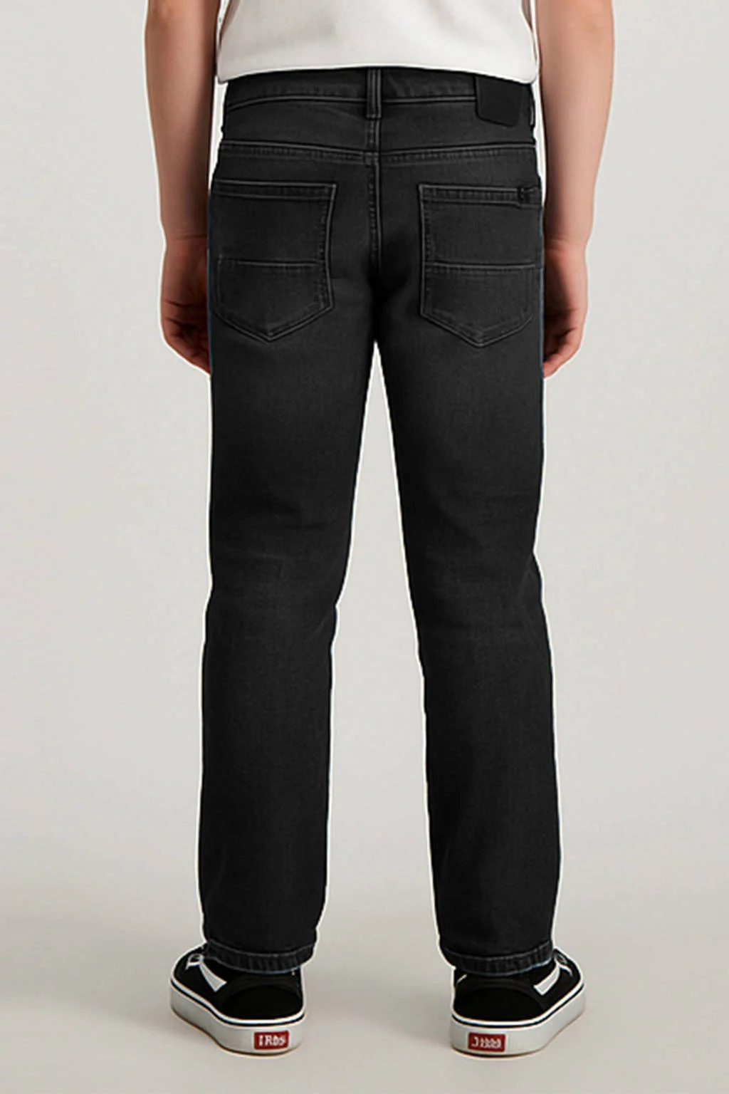 Cars waist regular fit jeans black denim