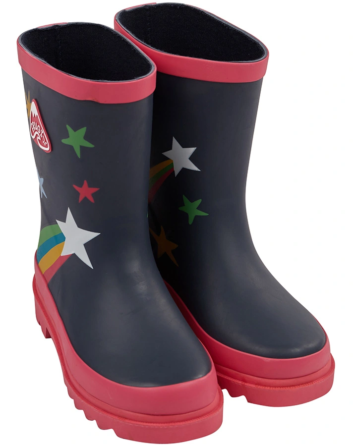 Gummistiefel EXPLORER WELLIS - STARS in indigo