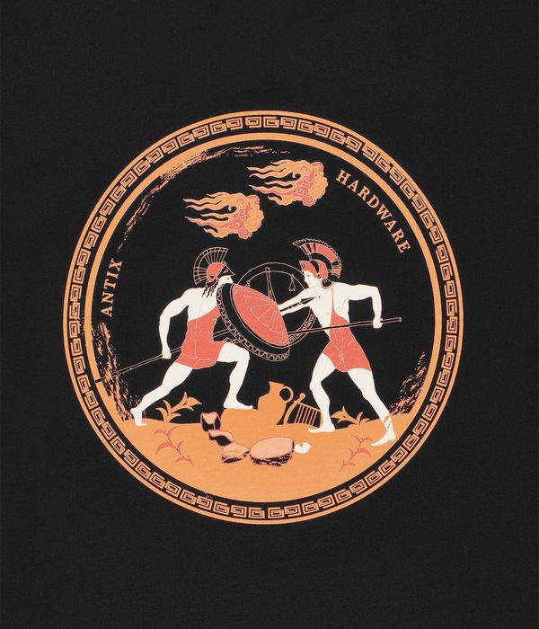 Antix Spartans Organic T-Shirt (black)
