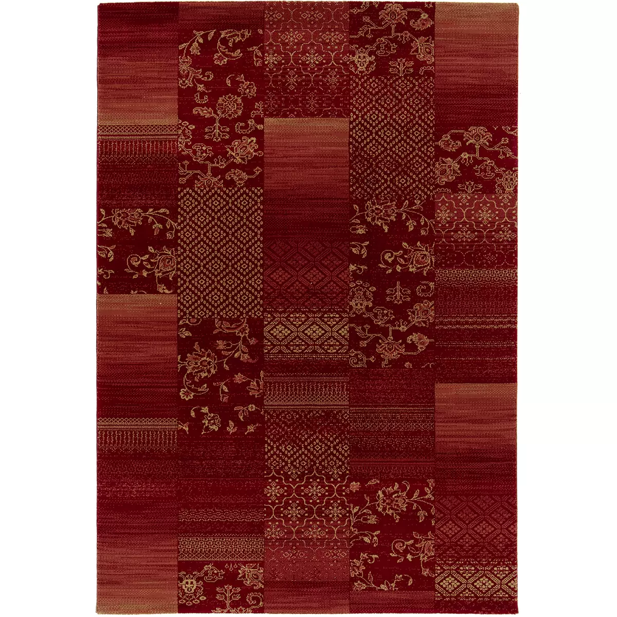 Teppich Kashmar Rot