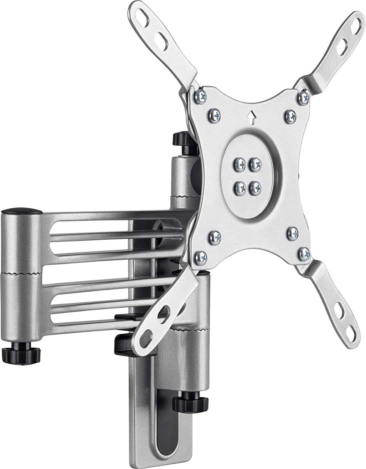 Schwaiger TV Wandhalter 33-109 cm 3 Gelenke silber