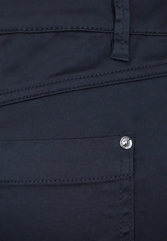 Casual Fit Hose - deep blue