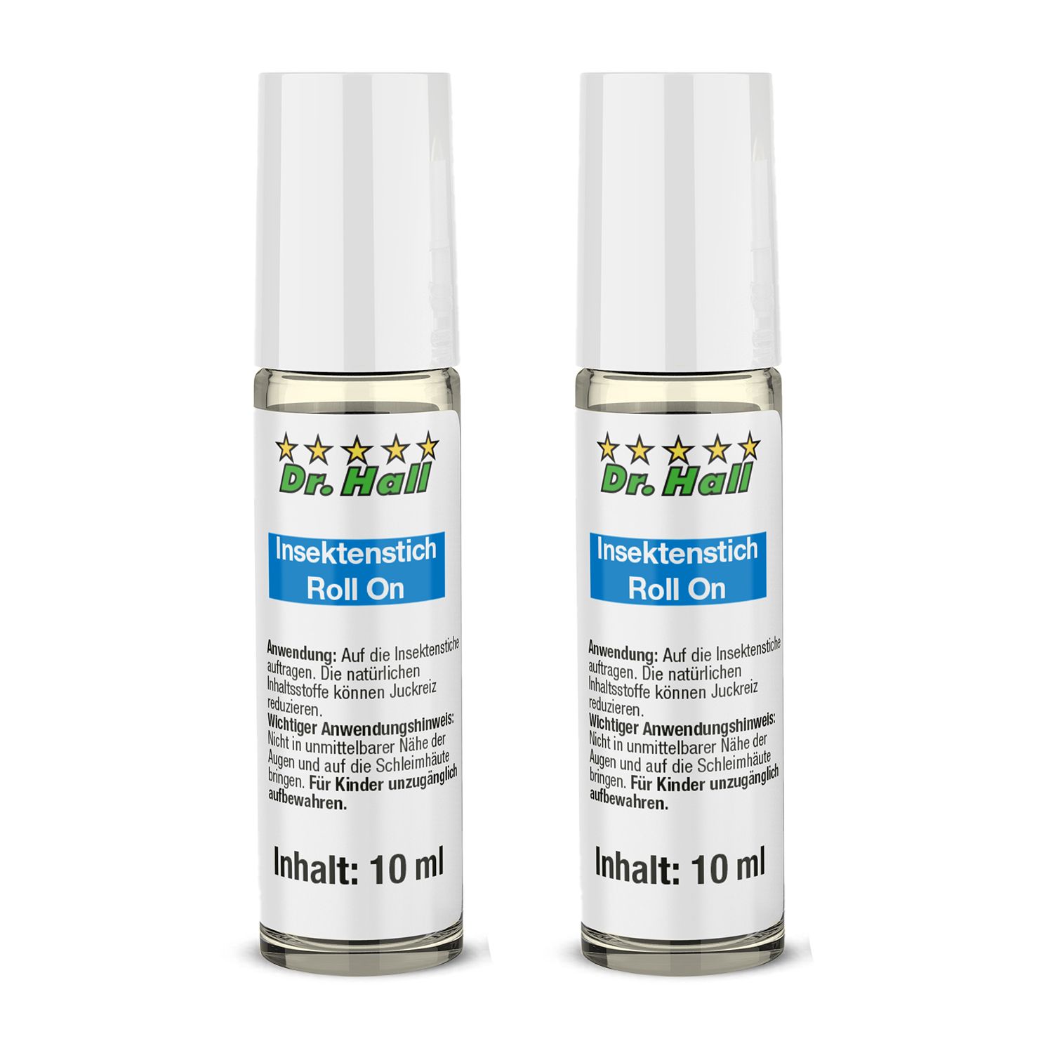 Dr. Hall Insektenstich Roll On, 2er Set