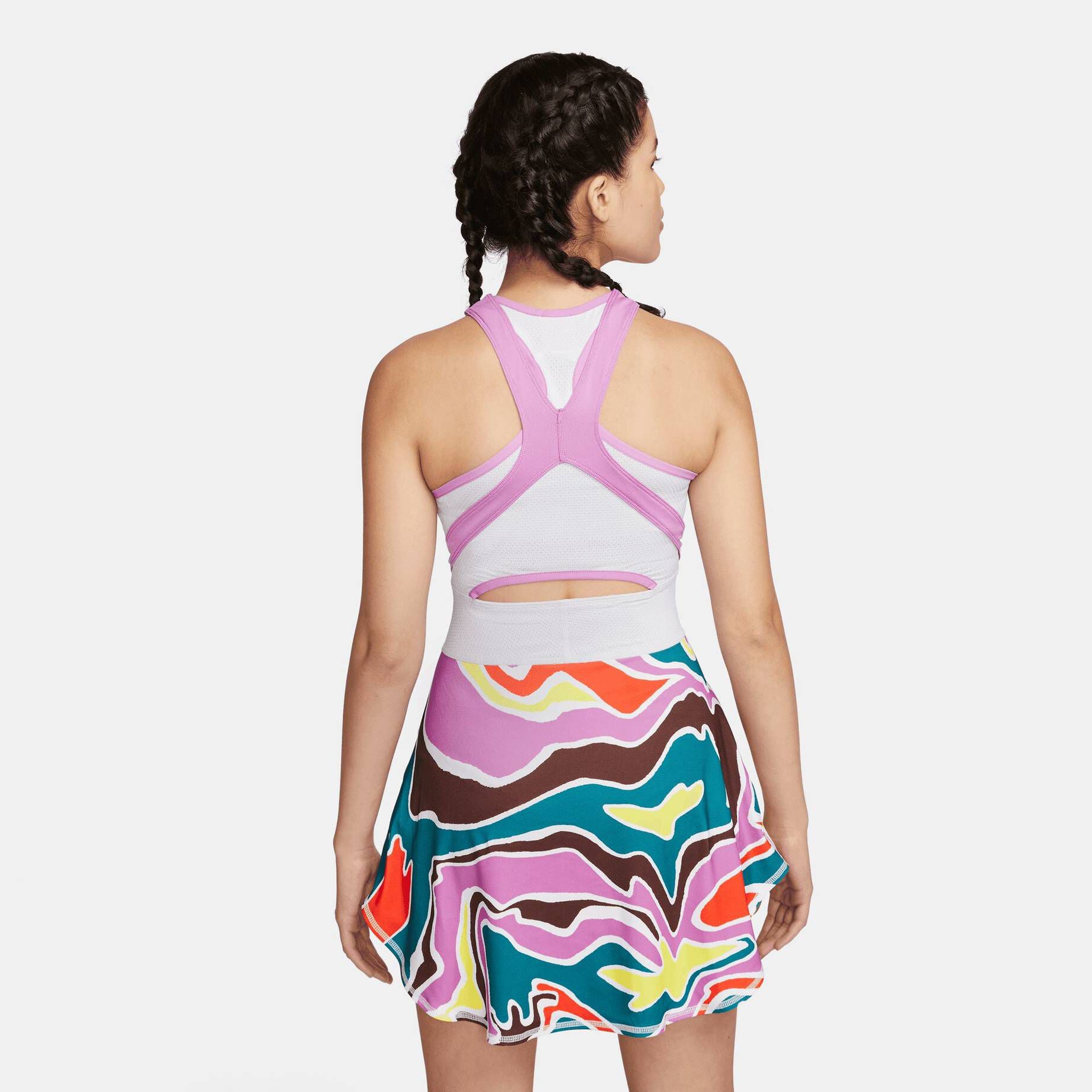 Nike| Damen Tenniskleid NIKECOURT DRI-FIT SLAM