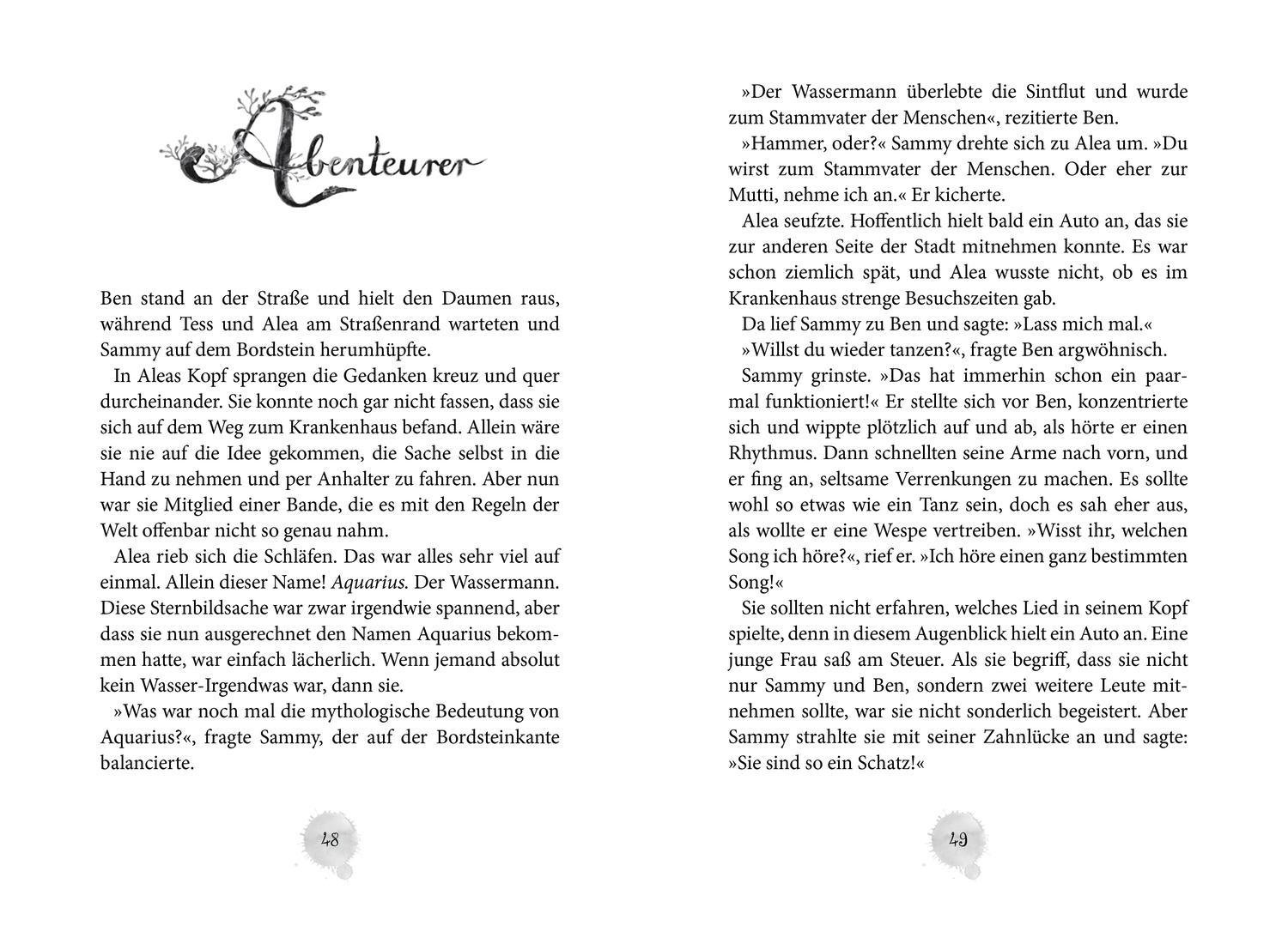 Der Ruf des Wassers / Alea Aquarius Bd.1
