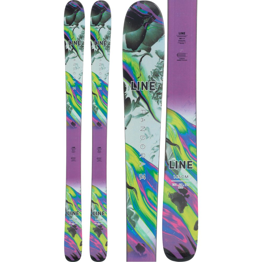 Line Pandora 94 23/24 Freeski inkl. Strive 12 GripWalk® Freeski Bindung