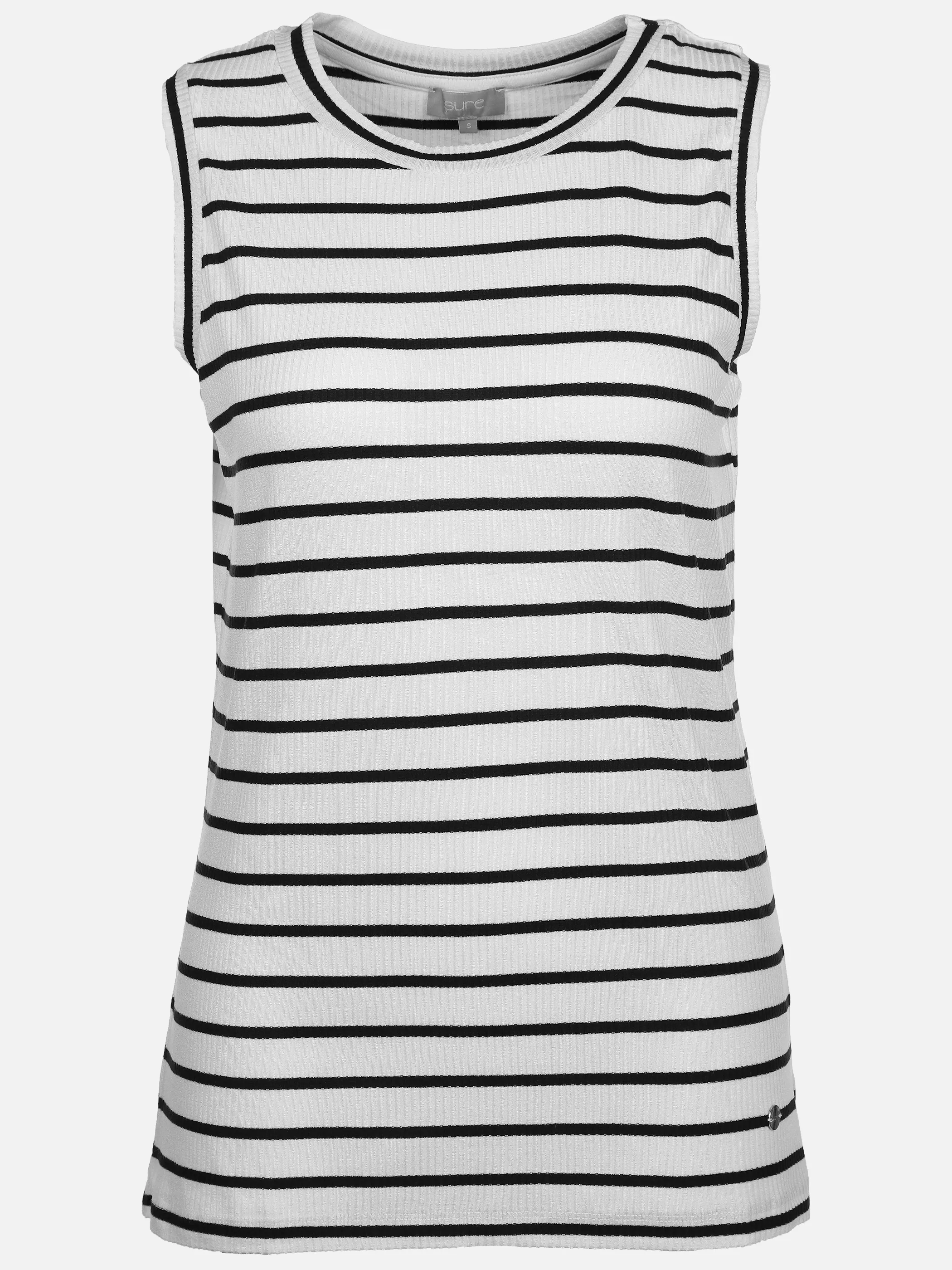 Damen Tanktop im Ringeldessin