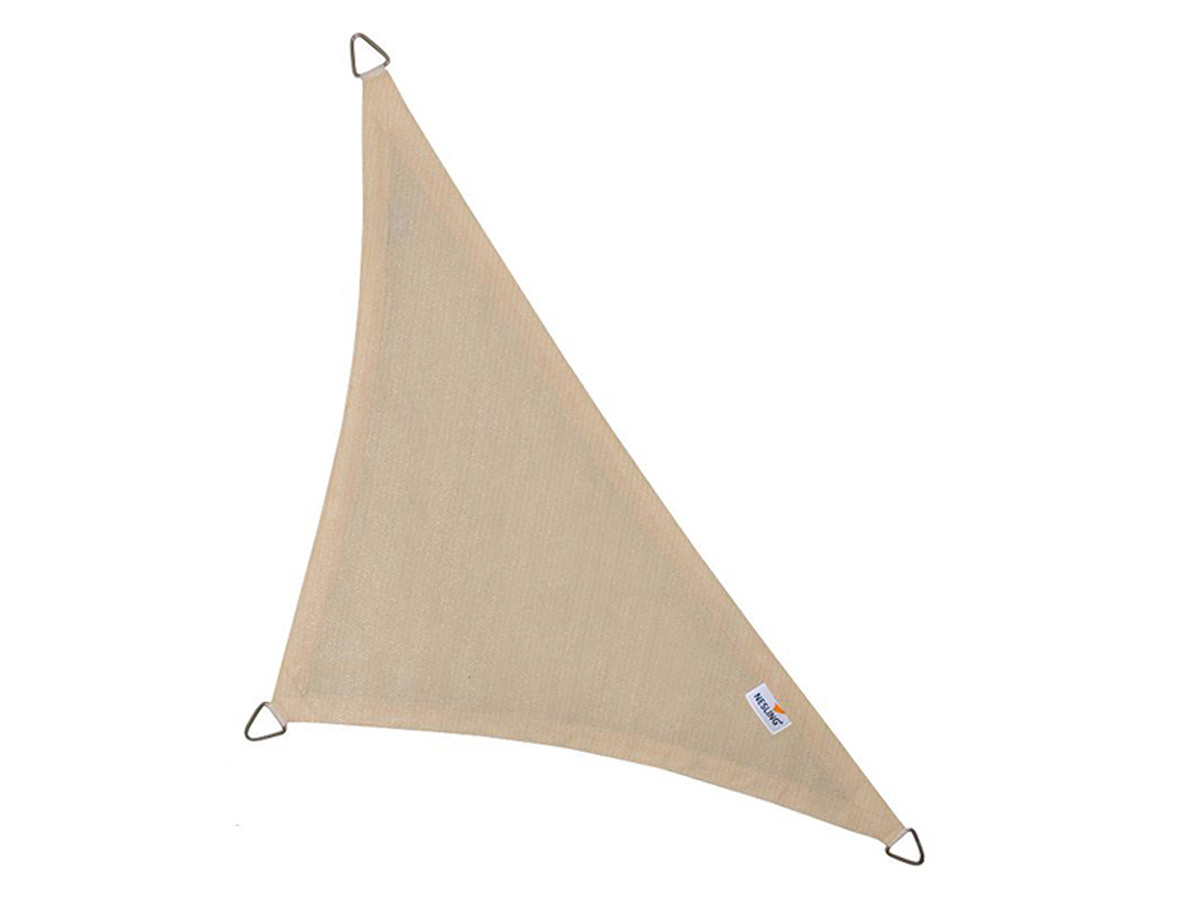 Platinum Coolfit 7,1 x 5,0 x 5,0 m 90° schaduwdoek - Gebroken wit