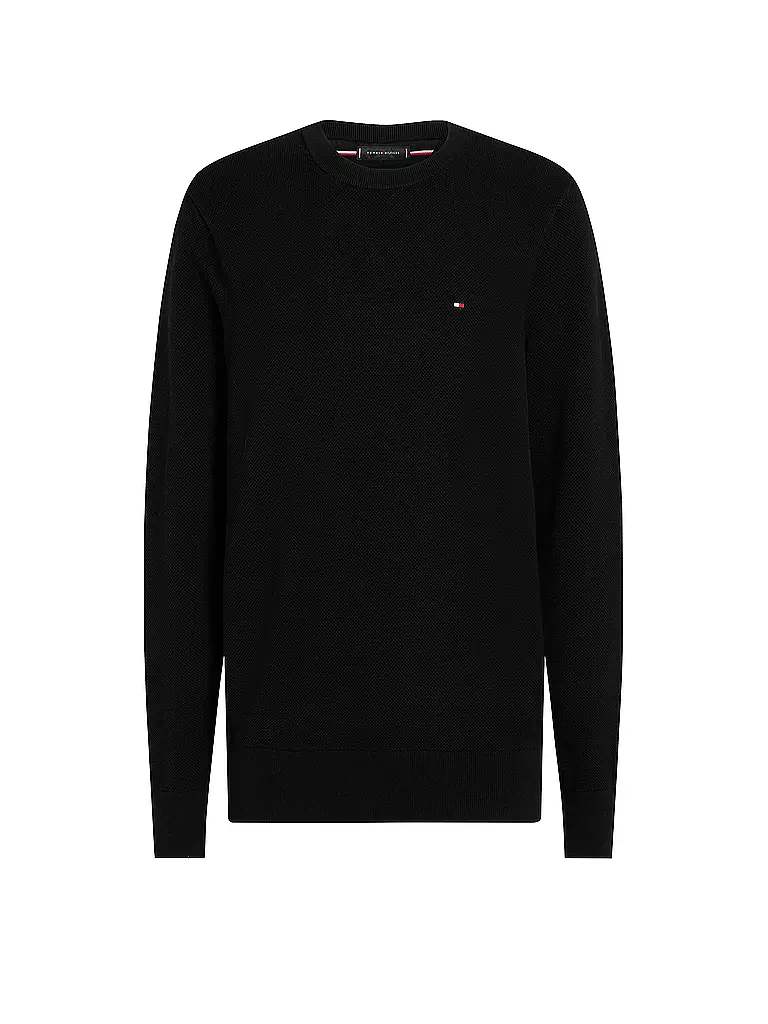 TOMMY HILFIGER Pullover schwarz