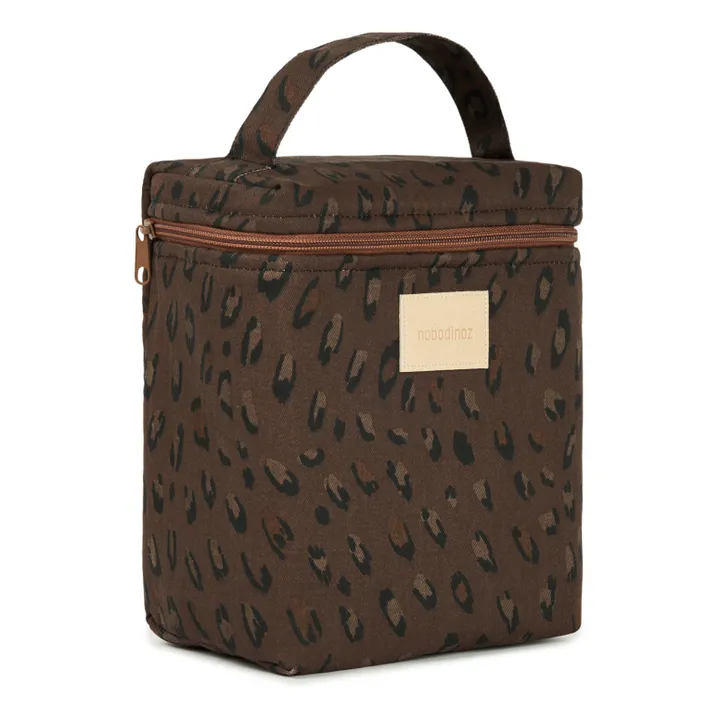 Nobodinoz Lunch bag Hyde Park | Léopard