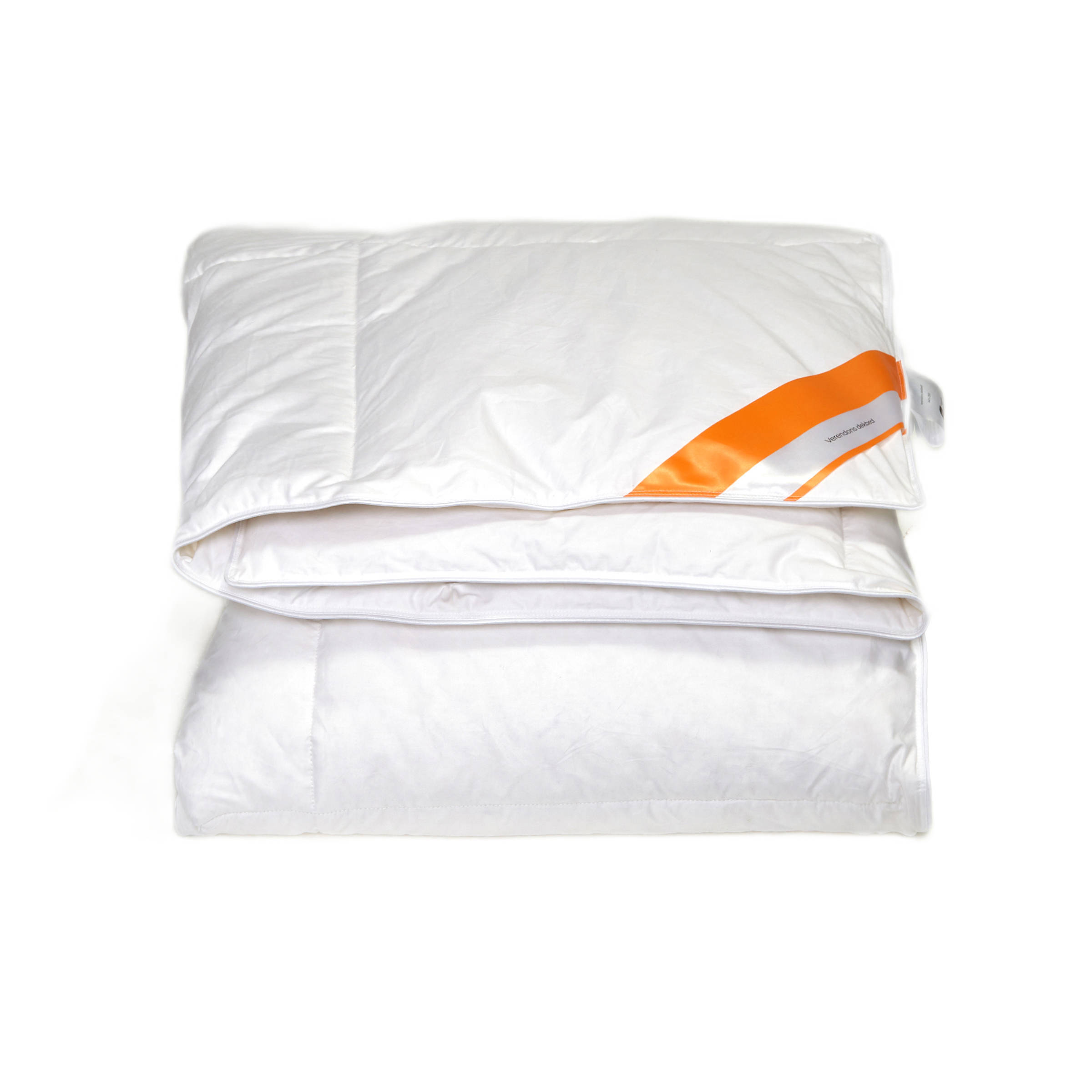 W eendenveren enkeldekbed - 10% dons/90% veren