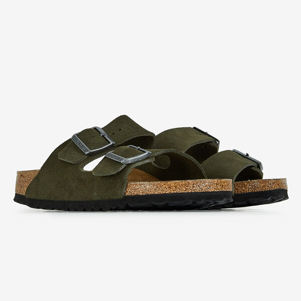BIRKENSTOCK ARIZONA SUEDE THYME