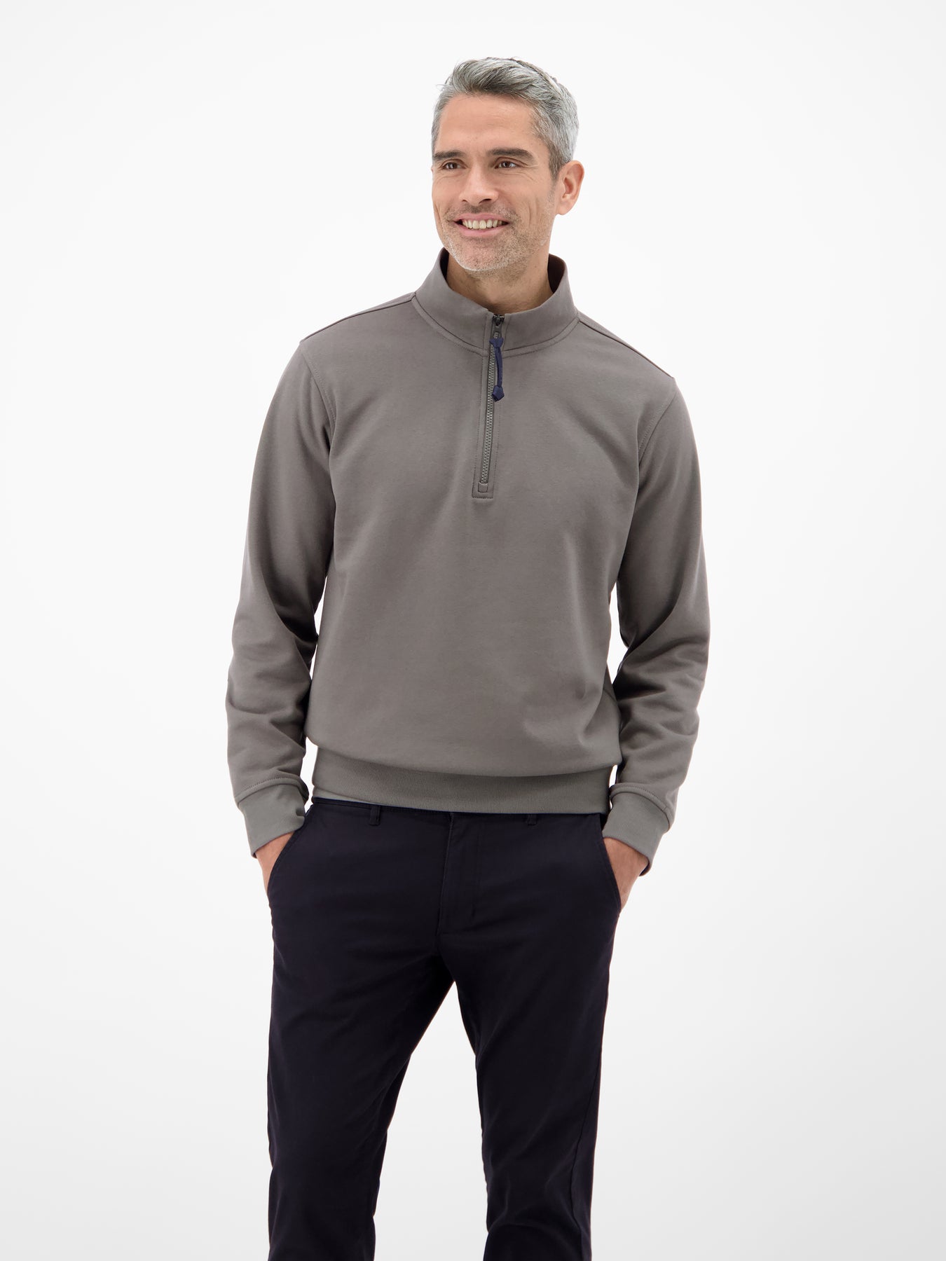 Klassischer Sweat Troyer