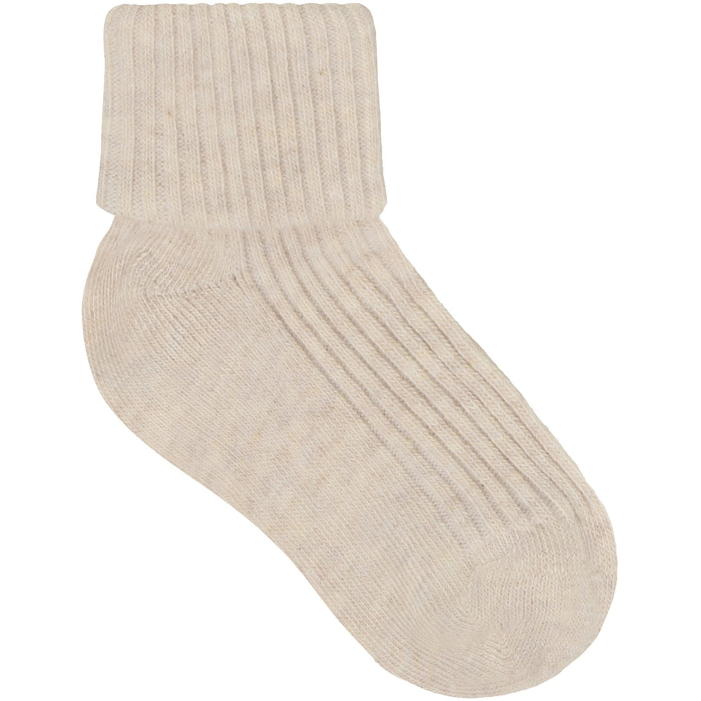 Køb Minymo Birch Baby 2X2 Rib Strømpe 3-Pak