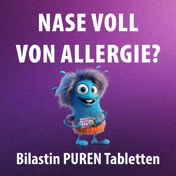 Bilastin Puren 20 mg Tabletten, 100 St