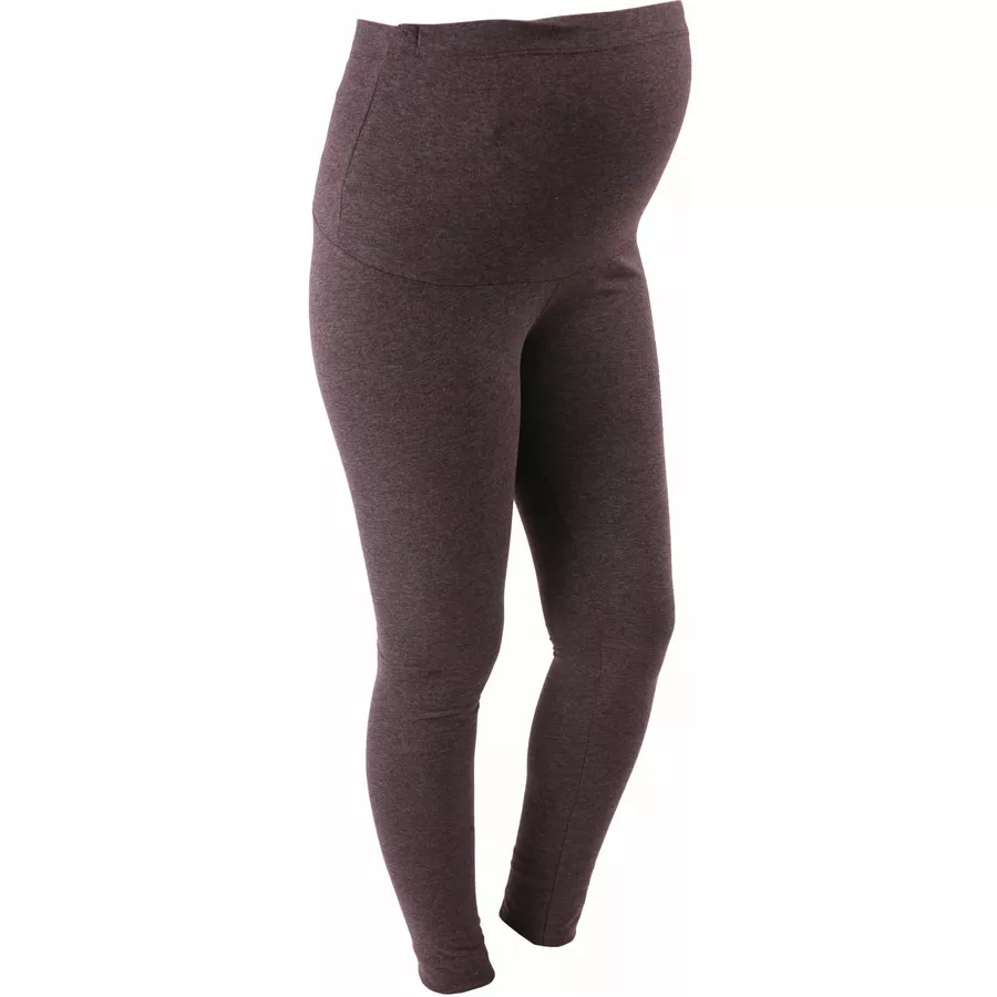 M.M.C. Umstandsleggings Komfortabel Dunkelgrau