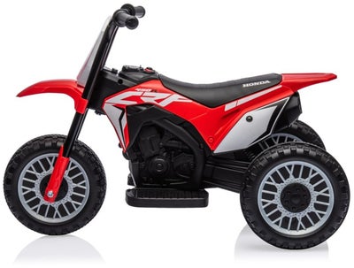 Milly Mally Motorsykkel Honda CRF 450R, Rød