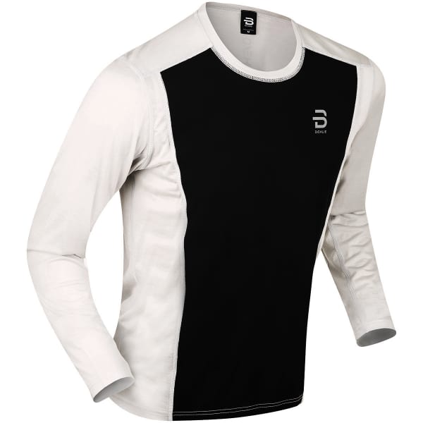 T-shirt running DAEHLIE LONG SLEEVE ATHLETE WOOL MEN QUIET GREY