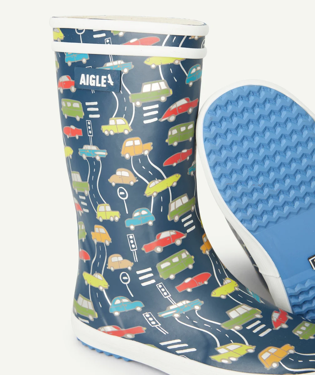 AIGLEBOTTES LOLLY POP GARÇON À MOTIF VOITURES