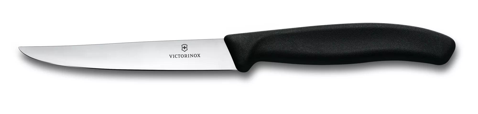 Swiss Classic Steakmesser-schwarz