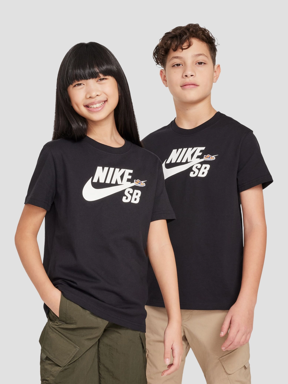 Nike Sportswear Kids T-Shirt black