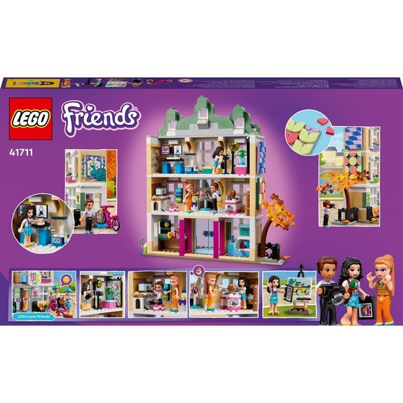 Ecole d'Art Emma Lego Friends 41711