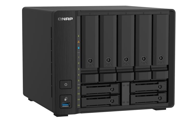 NAS TS-932PX-4G, 5+4-bay<br>QNAP NAS TS-932PX-4G, 5+4-bay