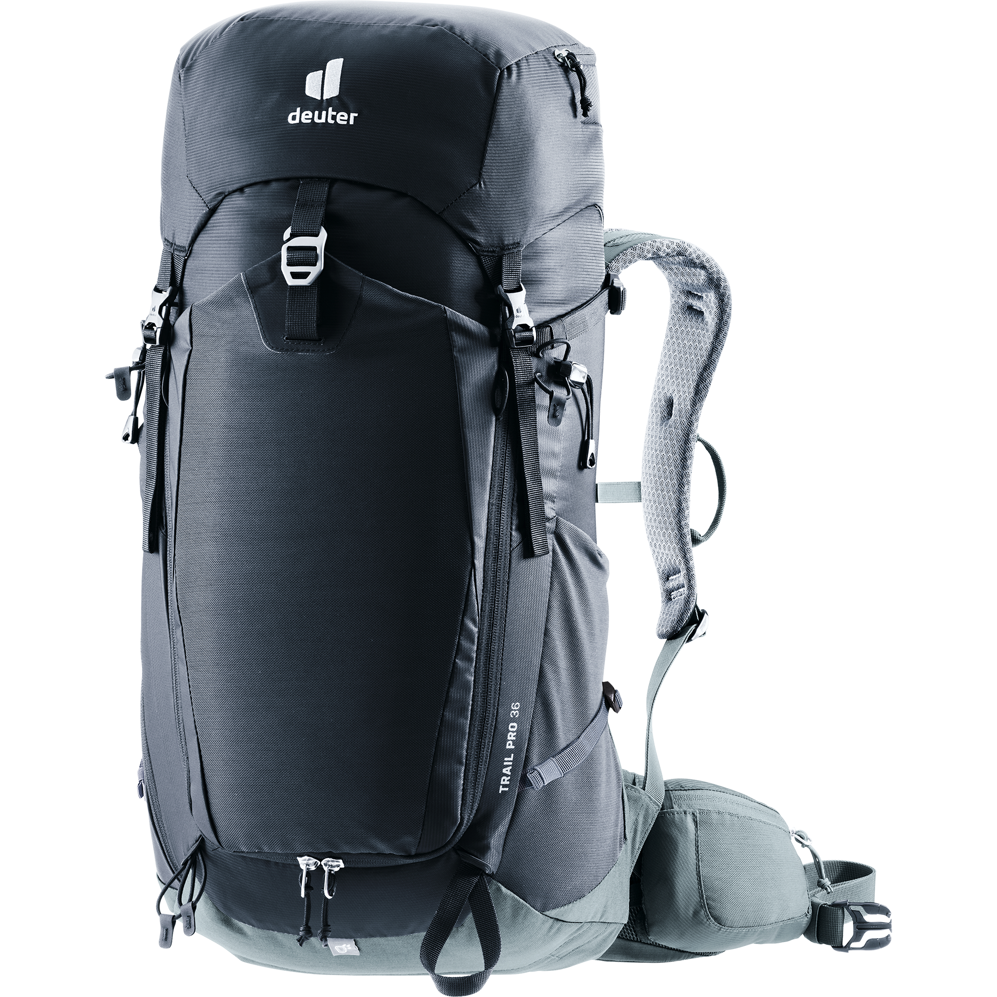 deuter Trail Pro 36l Trekkingrucksack black shale