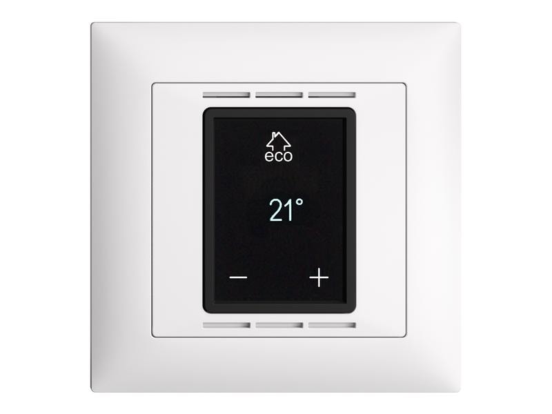 Feller EDIZIOdue Raumthermostat UP programmierbar Programmierbar mit Smartphone