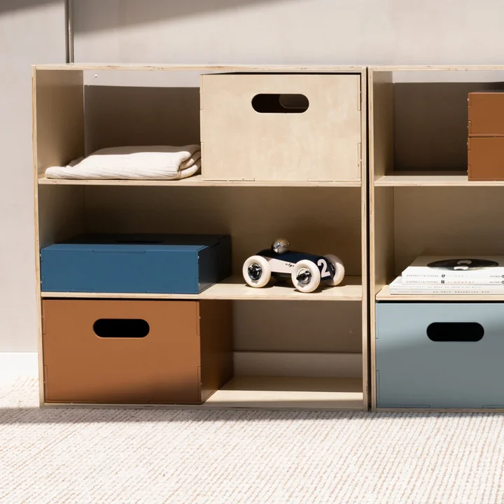 Nofred - Aufbewahrungsbox, 33,5 x 22 x 24 cm, beige
