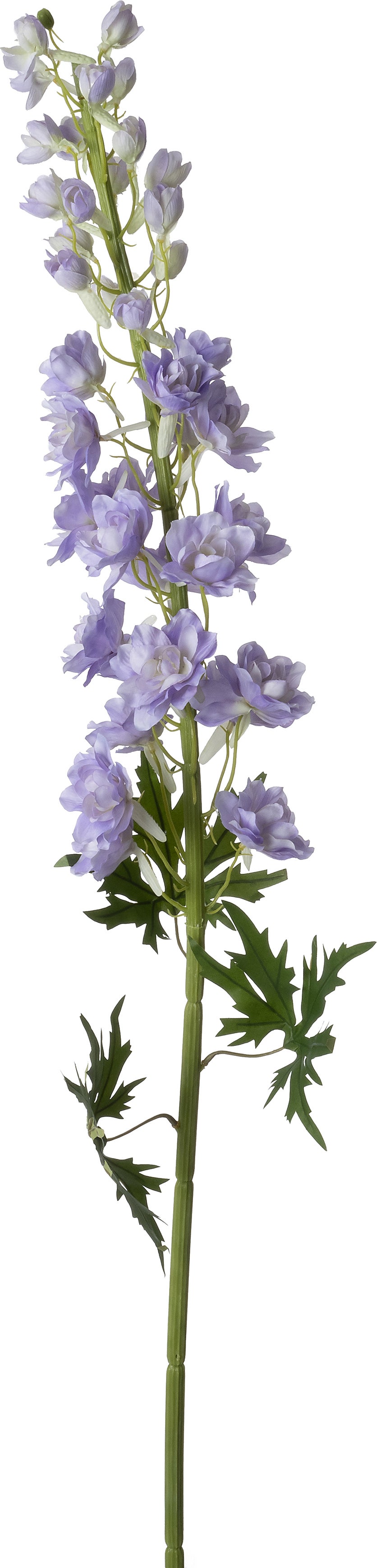 Intratuin kunstbloem Ridderspoor paars 138 cm