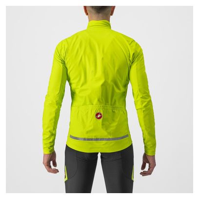 Veste Castelli GO Jaune Noir