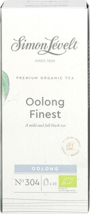 Simon Levelt Oolong Finest Theezakjes 20ST