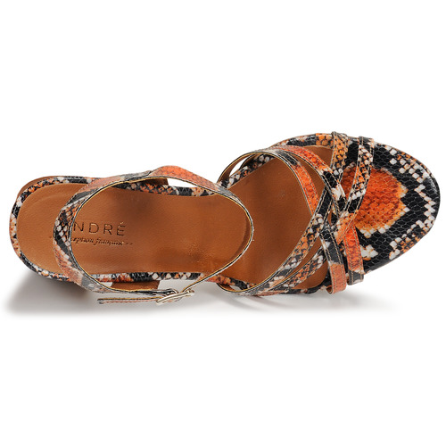 André - BRYNN - Orange