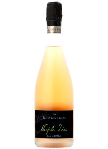 Triple Zéro Rosé - La Taille aux Loups