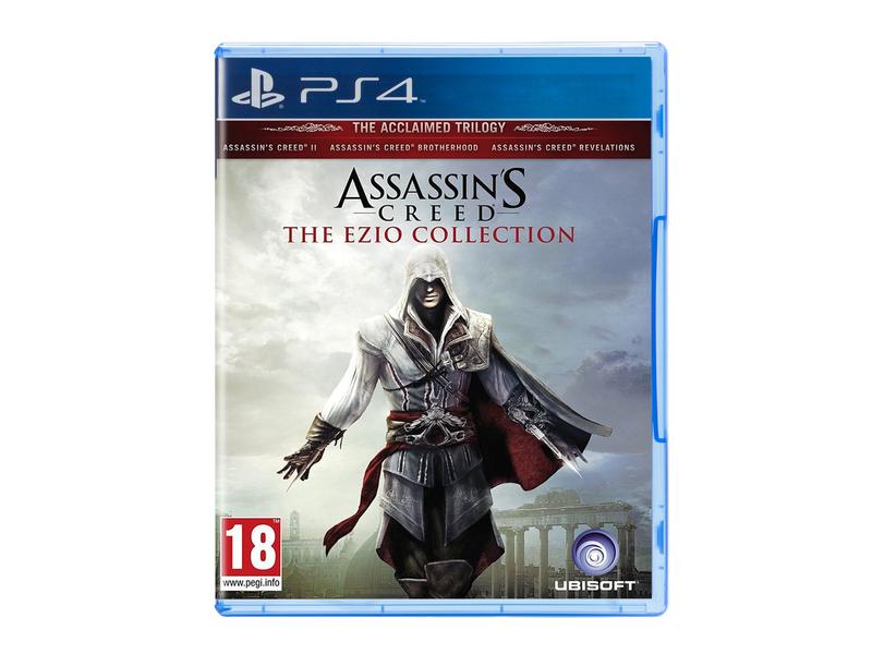 Ubisoft Assassin's Creed: The Ezio Collection Action-Adventure-Spielesammlung für die PlayStation 4