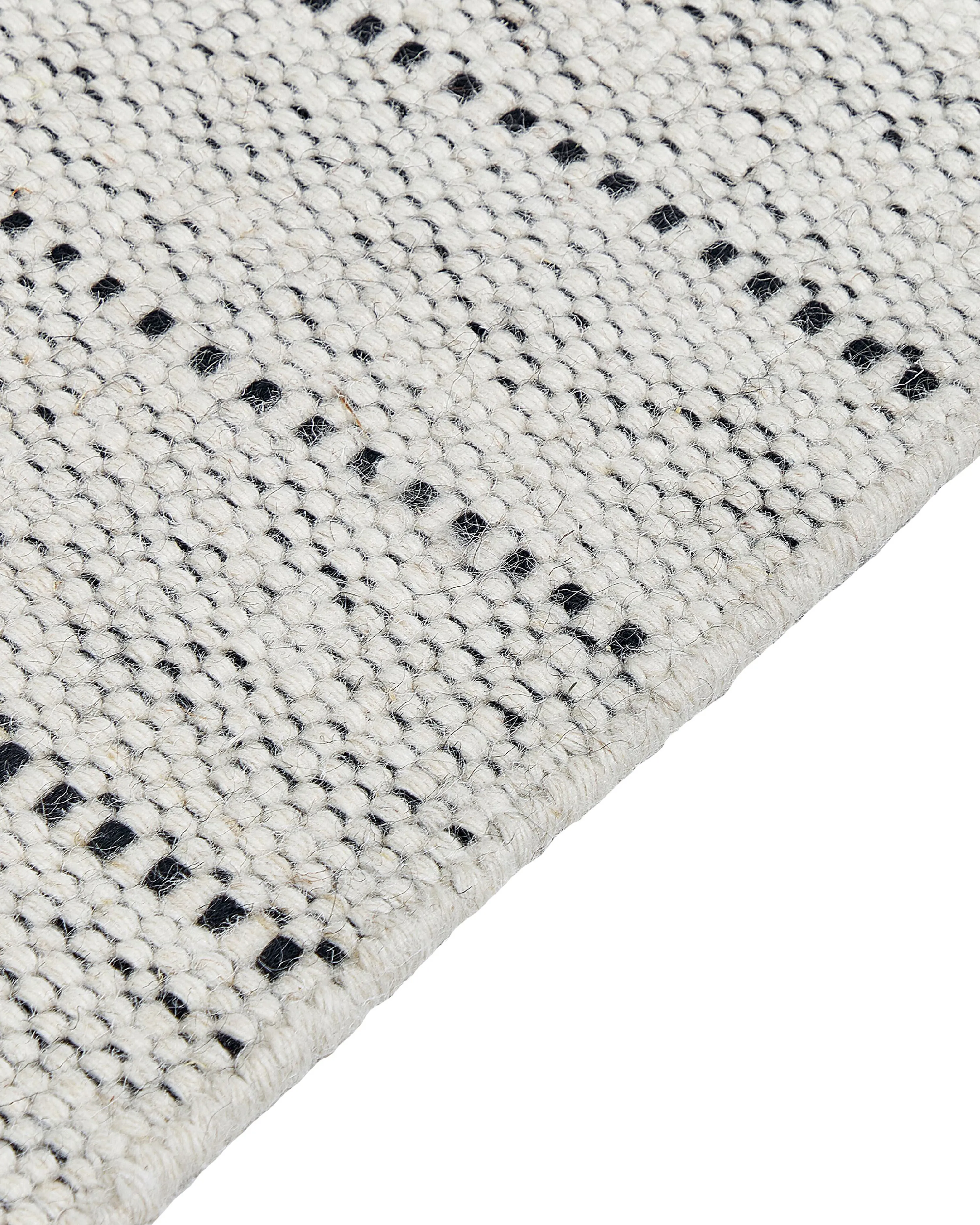 Vloerkleed YAZLIK Beige 160 x 230 cm Wol