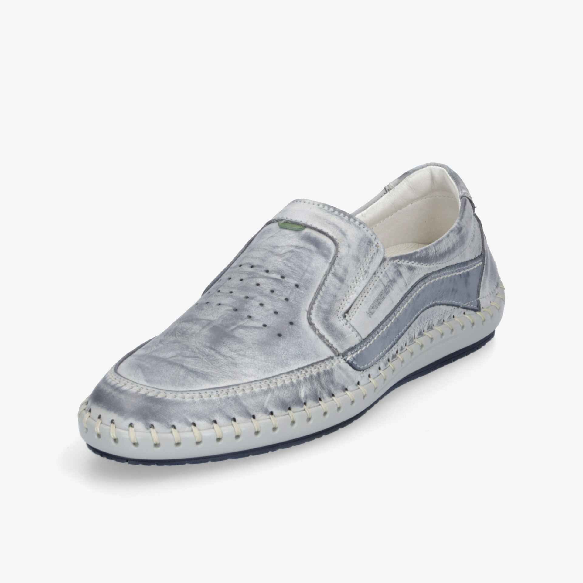 KRISBUT Herren Slipper grau - Jetzt bei reno.de kaufen